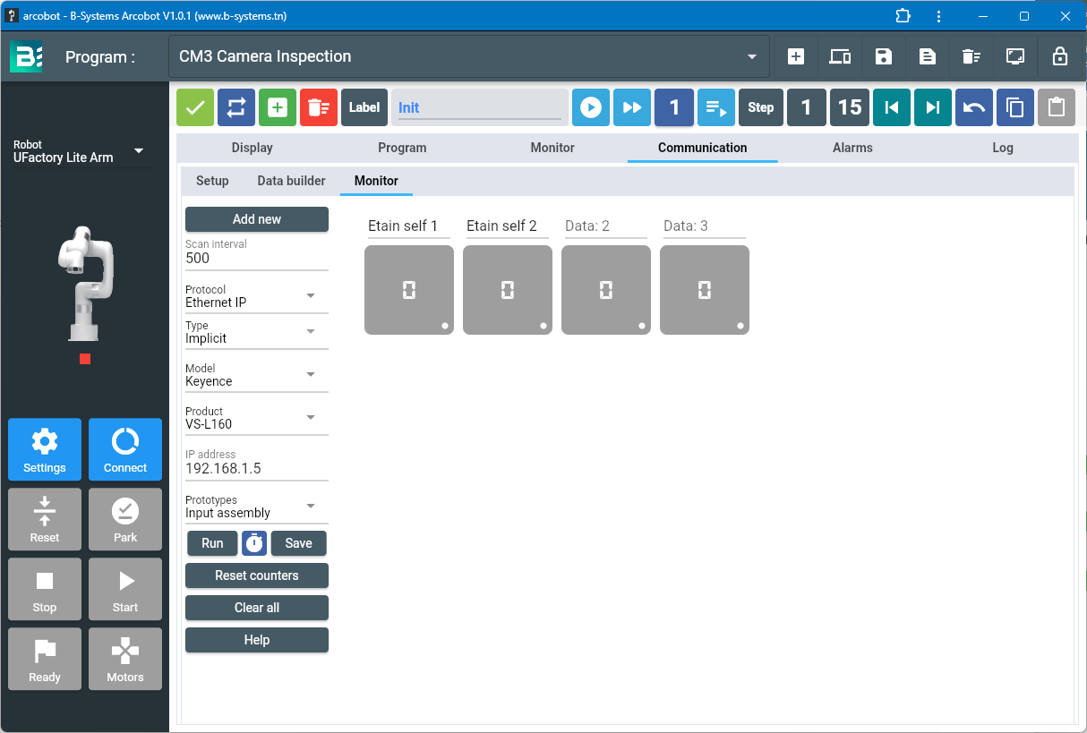 Arcobot-EIP-Monitor